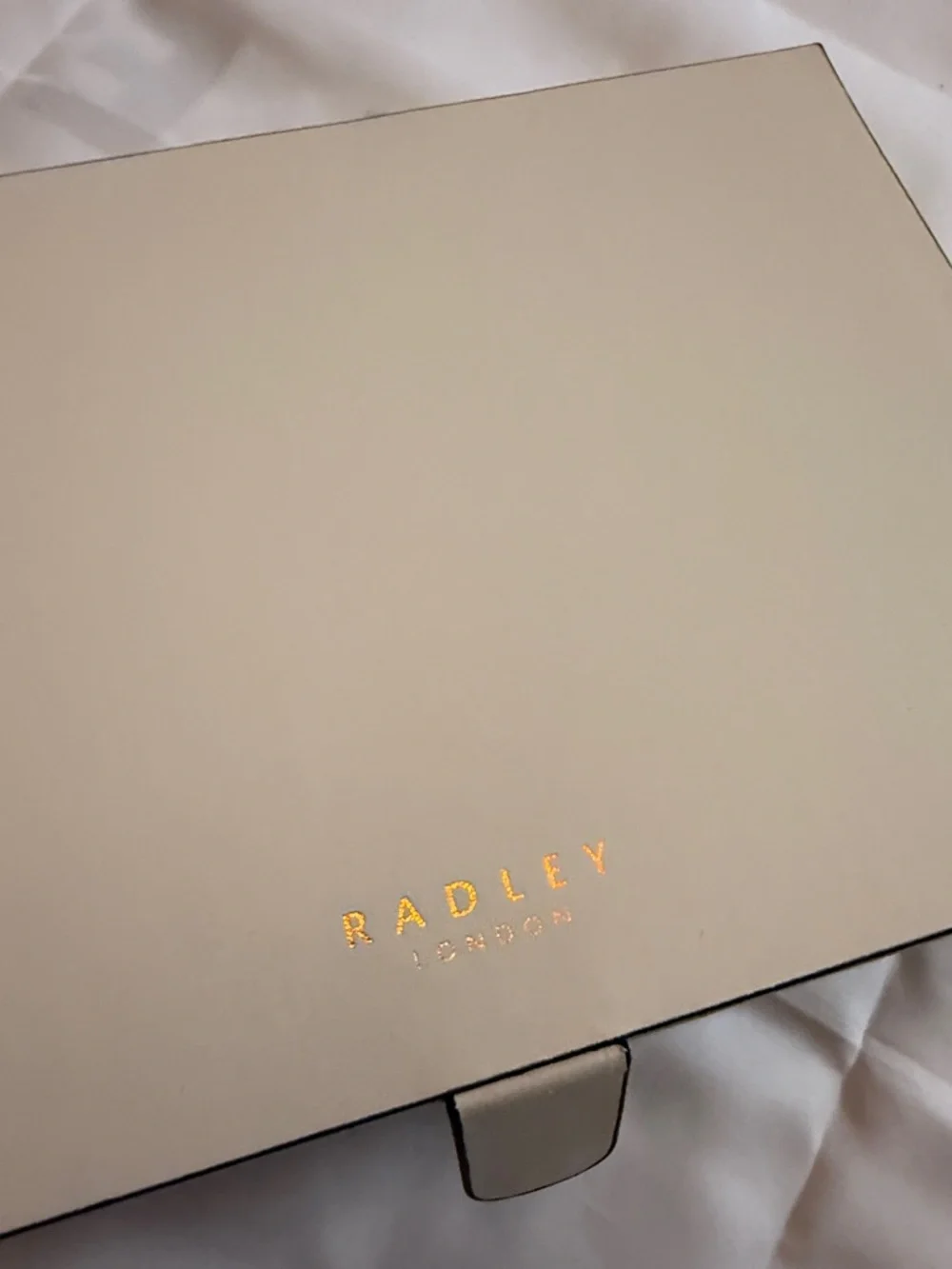 RADLEY LONDON Cream Jewelry Organizer Box - Picture 3 of 4